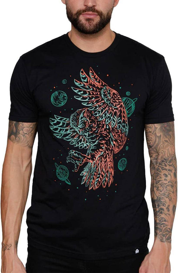 Men'S Graphic Tees S - 4XL Cool Lightweight Fitted Printed Design T-Shirts Nature - JackedDeals