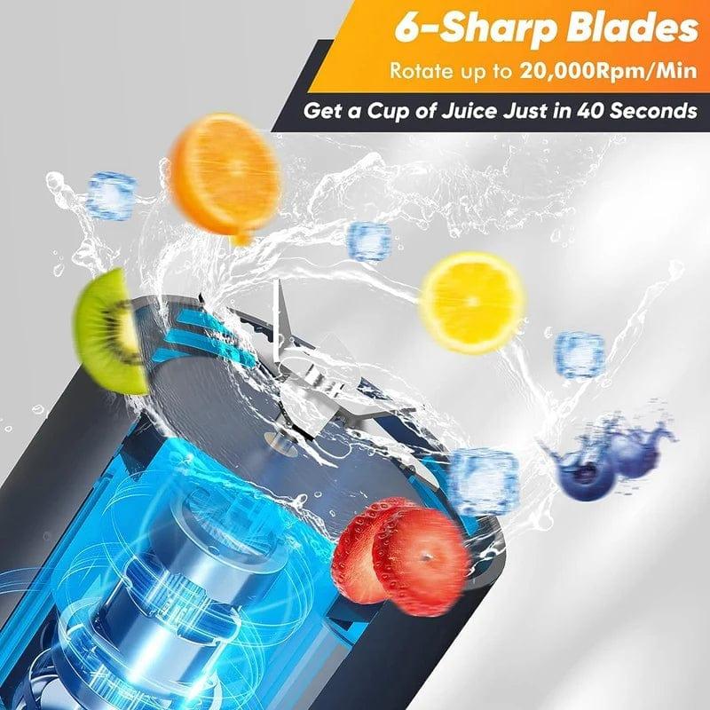 small portable blenders for smoothies - JackedDeals
