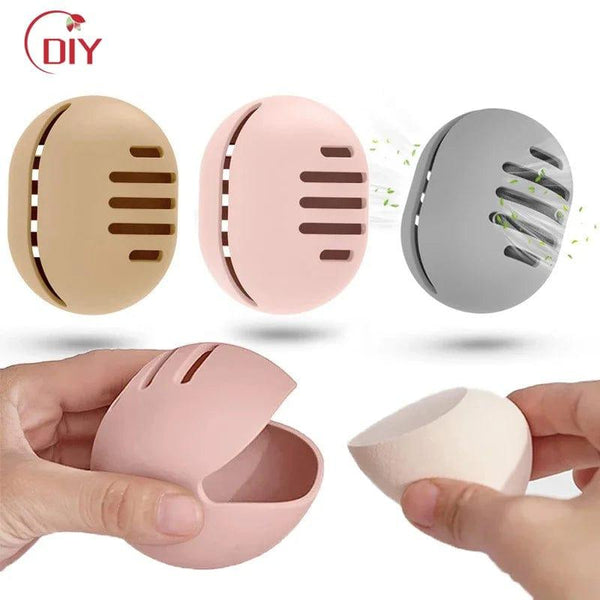 1pc Eco - Friendly Multi - hole Silicone Makeup Sponge Holder - JackedDeals