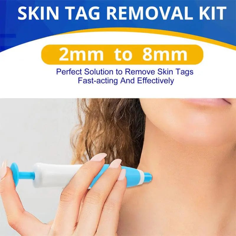JackedDeals 2 In1 Painless Auto Skin Tag Mole Wart Removal Kit