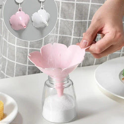 2 pc Kitchen Cherry Blossom Style Funnels - JackedDeals