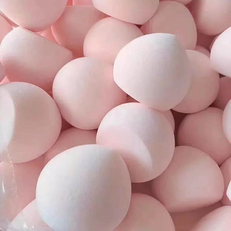 2pc Soft Darling Peach Steamed Bread Beauty Powder Makeup Egg Puff Make Up Sponge Beauty Tools Gifts Sample Makeup Tool - JackedDeals