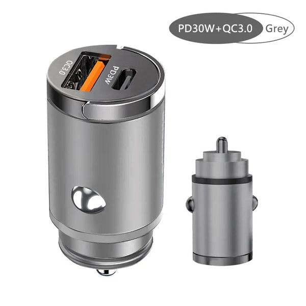 Jackeddeals 30W or 100W Fast Charging Mini Car Charger