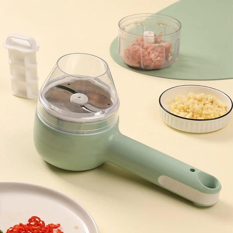 3In1 Multifunctional Electric Food Processer/Mixer - JackedDeals