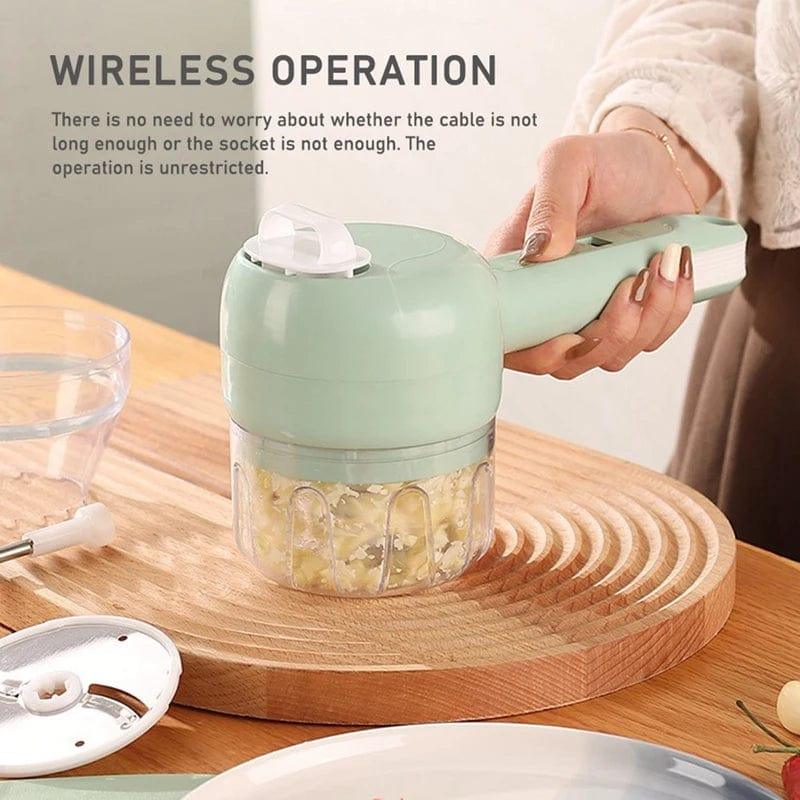 3In1 Multifunctional Electric Food Processer/Mixer - JackedDeals