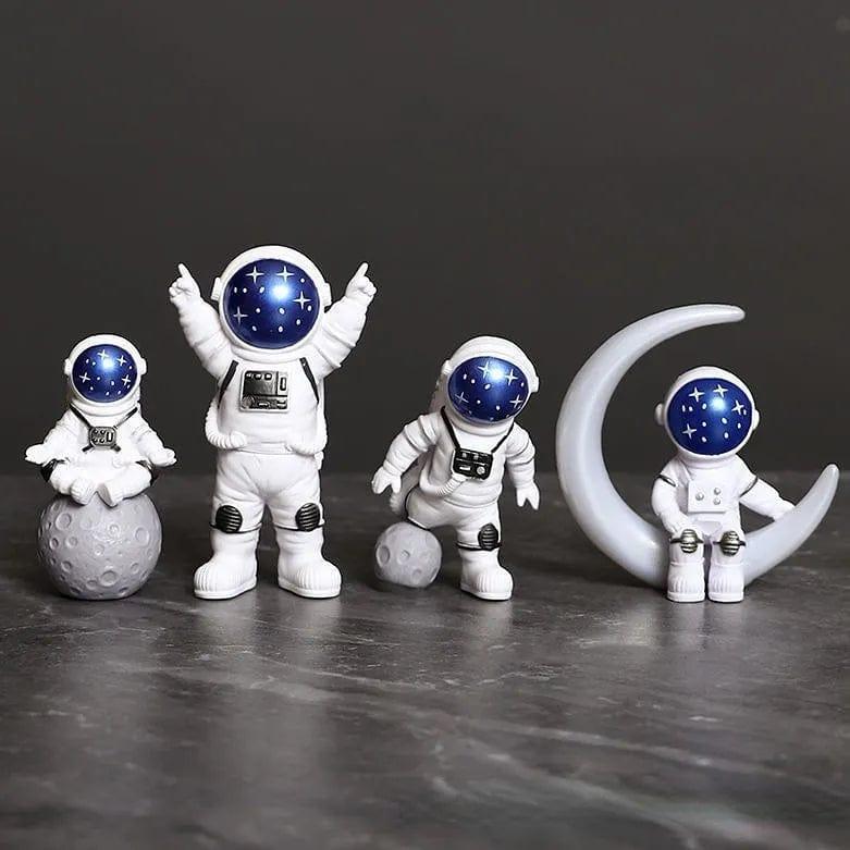 4 pcs Astronaut Figure Statue - JackedDeals