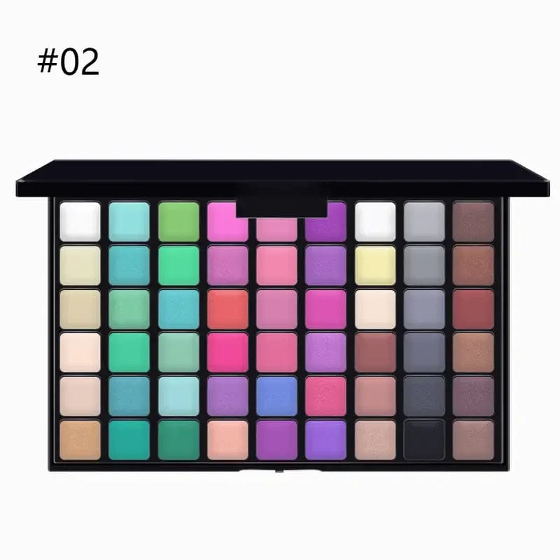 JackedDeals 54B Colors 40/54/60 Beauty Glazed Eyeshadow Palette
