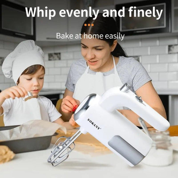 400W Electric Handheld Mixer/Whisk - JackedDeals