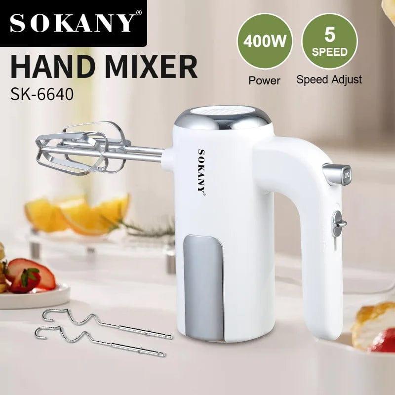 400W Electric Handheld Mixer/Whisk - JackedDeals