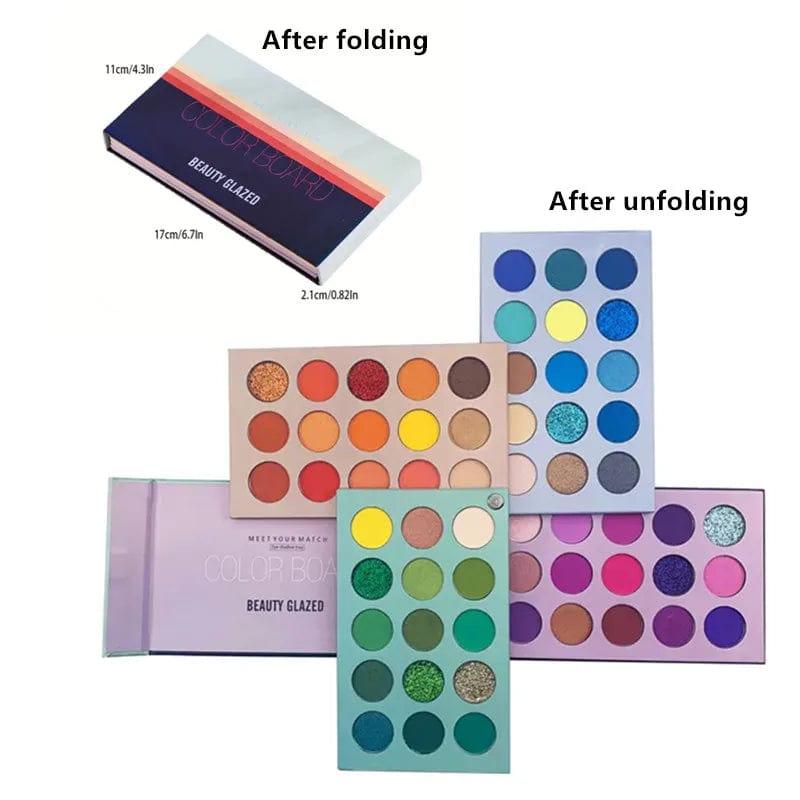 40/54/60 Beauty Glazed Eyeshadow Palette - JackedDeals