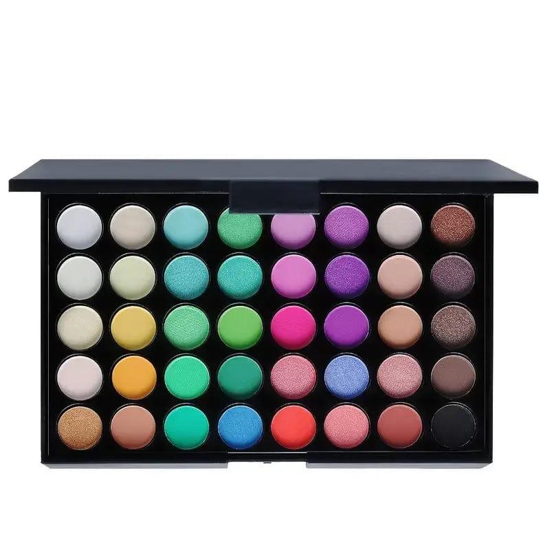 40/54/60 Beauty Glazed Eyeshadow Palette - JackedDeals