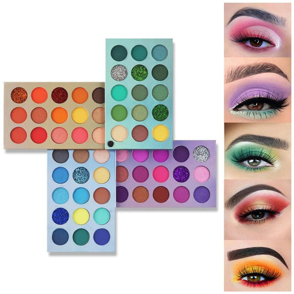 40/54/60 Beauty Glazed Eyeshadow Palette - JackedDeals