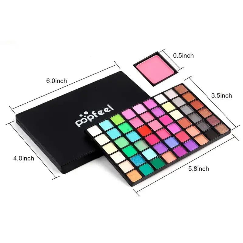 40/54/60 Beauty Glazed Eyeshadow Palette - JackedDeals