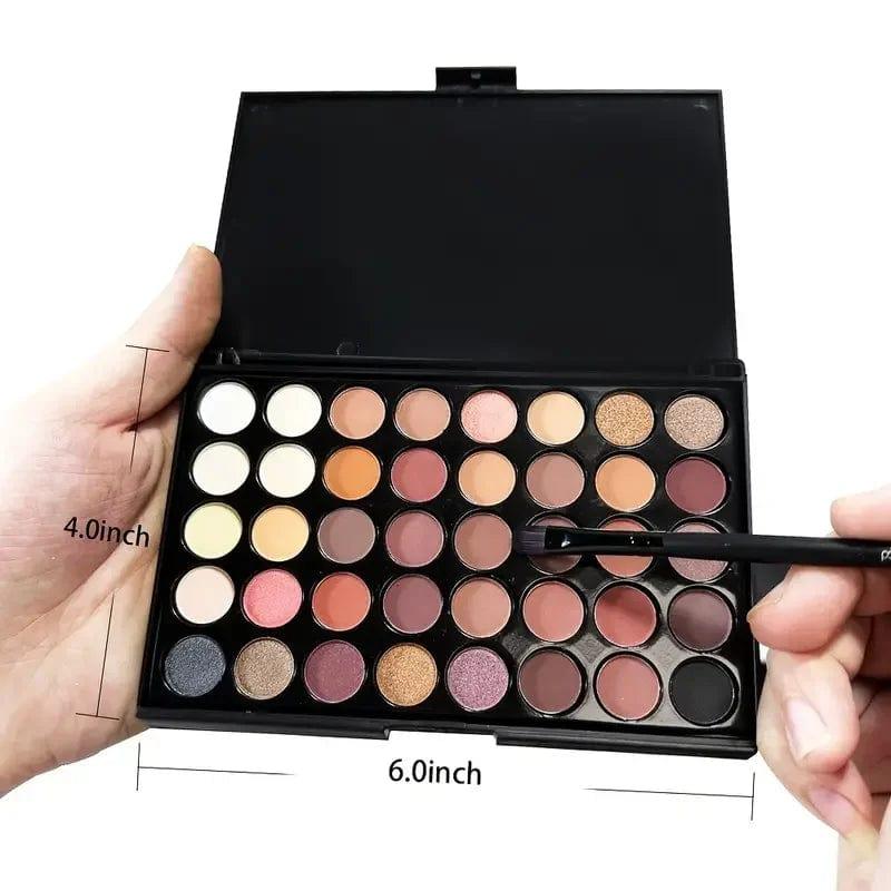 40/54/60 Beauty Glazed Eyeshadow Palette - JackedDeals