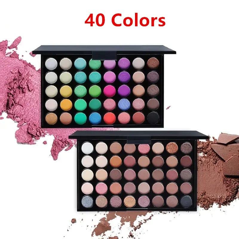 40/54/60 Beauty Glazed Eyeshadow Palette - JackedDeals