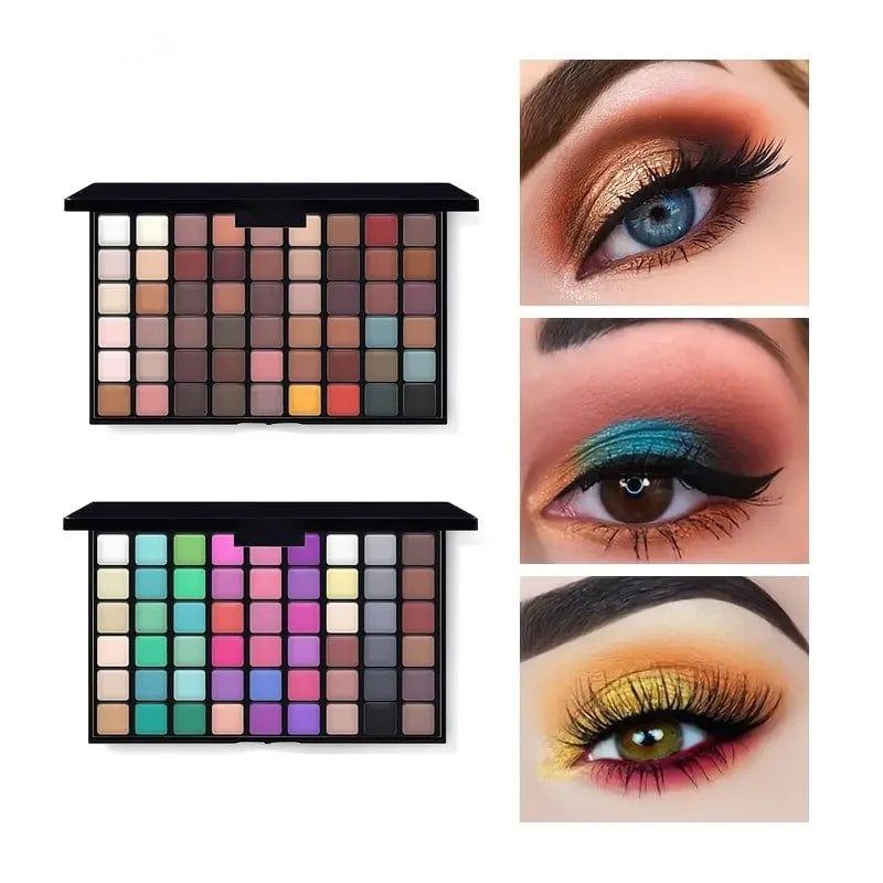 40/54/60 Beauty Glazed Eyeshadow Palette - JackedDeals