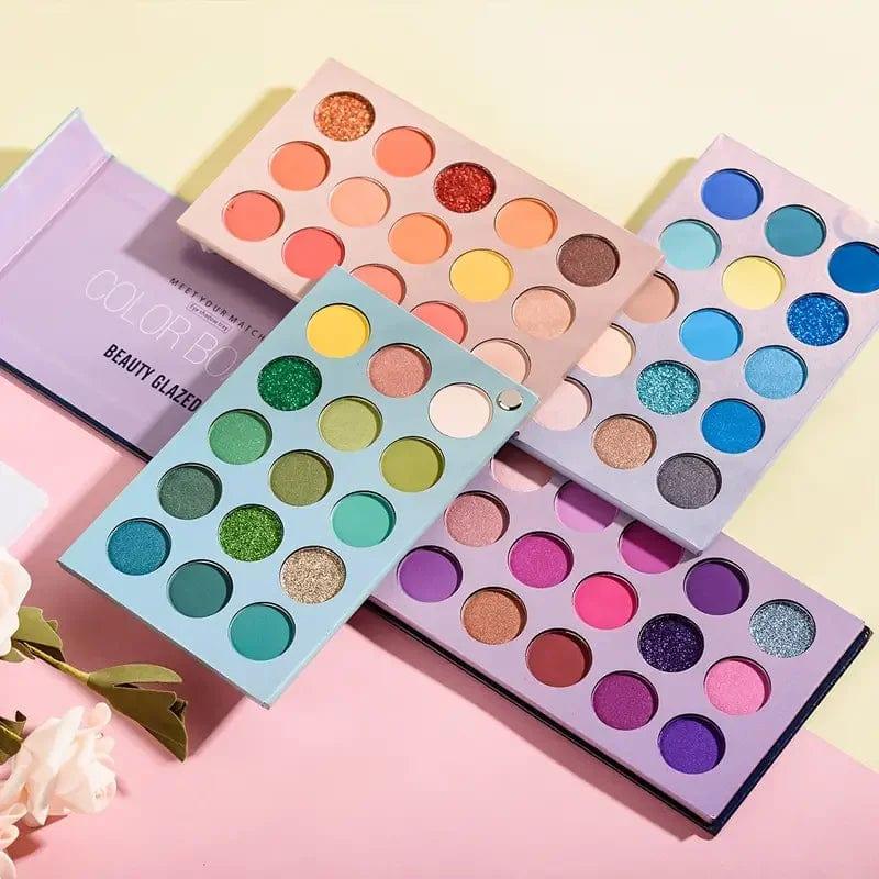 40/54/60 Beauty Glazed Eyeshadow Palette - JackedDeals