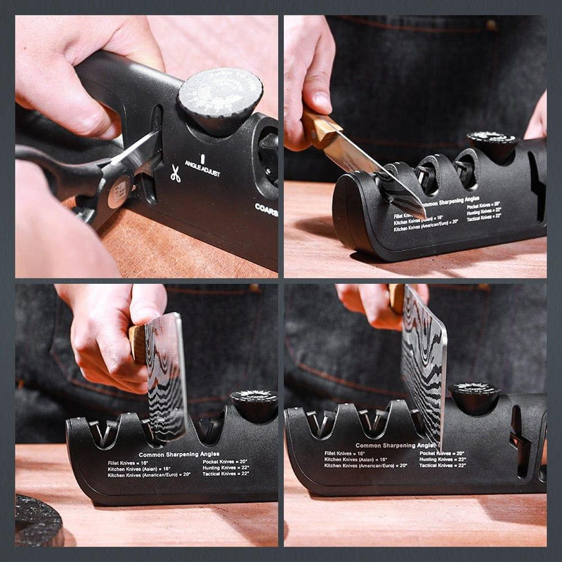 5 in 1 Knife Sharpener - JackedDeals