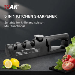 5 in 1 Knife Sharpener - JackedDeals