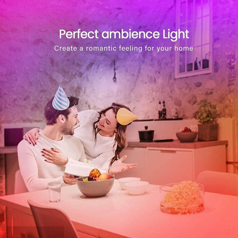 50 FT Bluetooth LED Strip Lights - JackedDeals