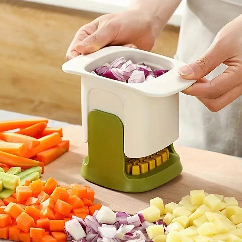 7 - in - 1 Vegetable Chopper & Slicer - JackedDeals