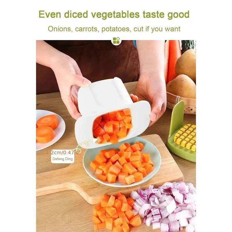 7 - in - 1 Vegetable Chopper & Slicer - JackedDeals