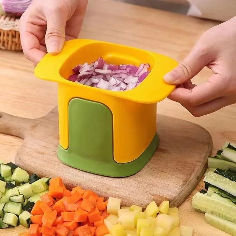 7 - in - 1 Vegetable Chopper & Slicer - JackedDeals