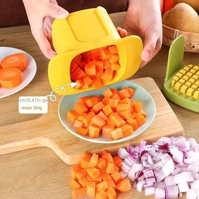 7 - in - 1 Vegetable Chopper & Slicer - JackedDeals