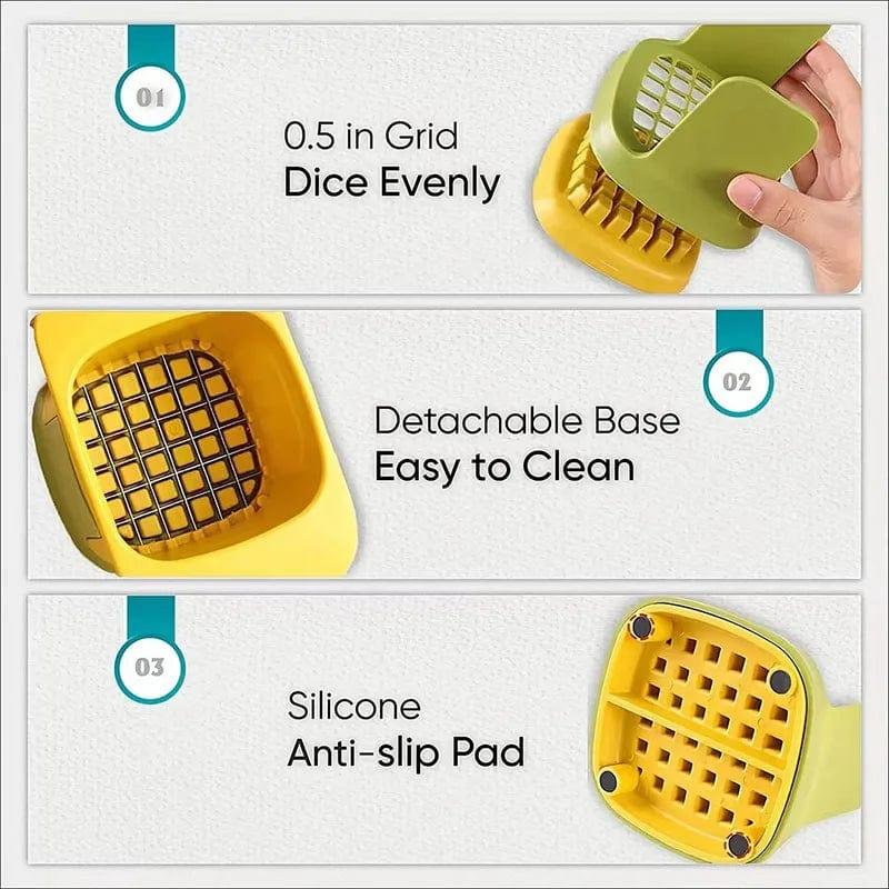 7 - in - 1 Vegetable Chopper & Slicer - JackedDeals