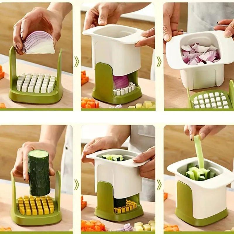 7 - in - 1 Vegetable Chopper & Slicer - JackedDeals