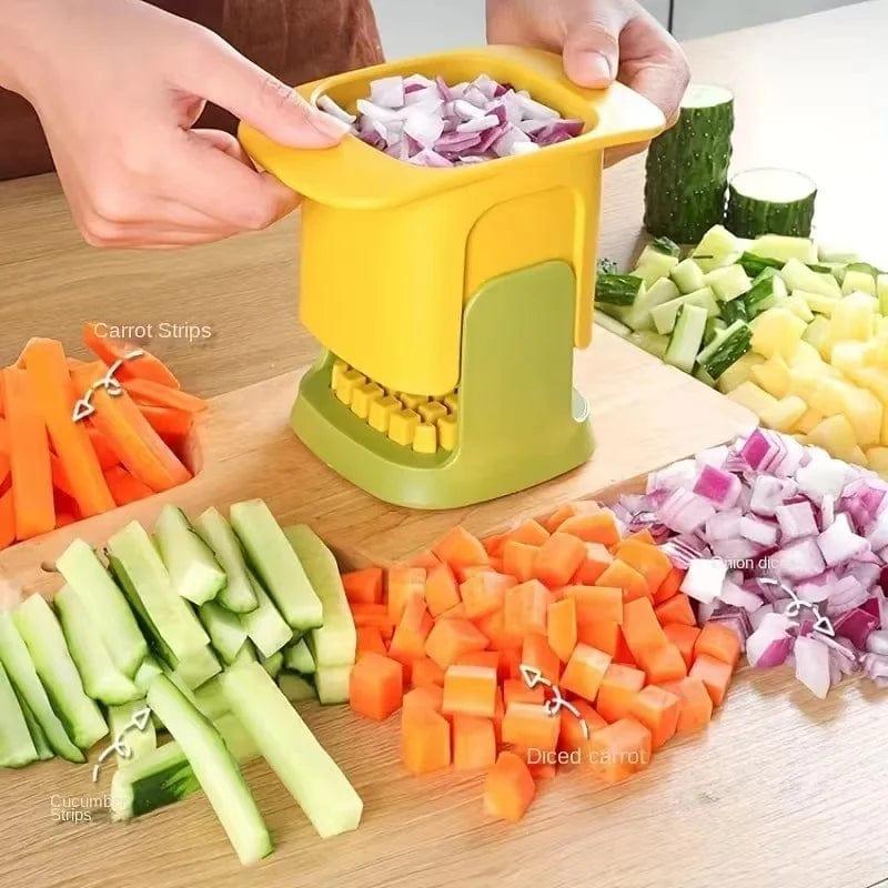 7 - in - 1 Vegetable Chopper & Slicer - JackedDeals