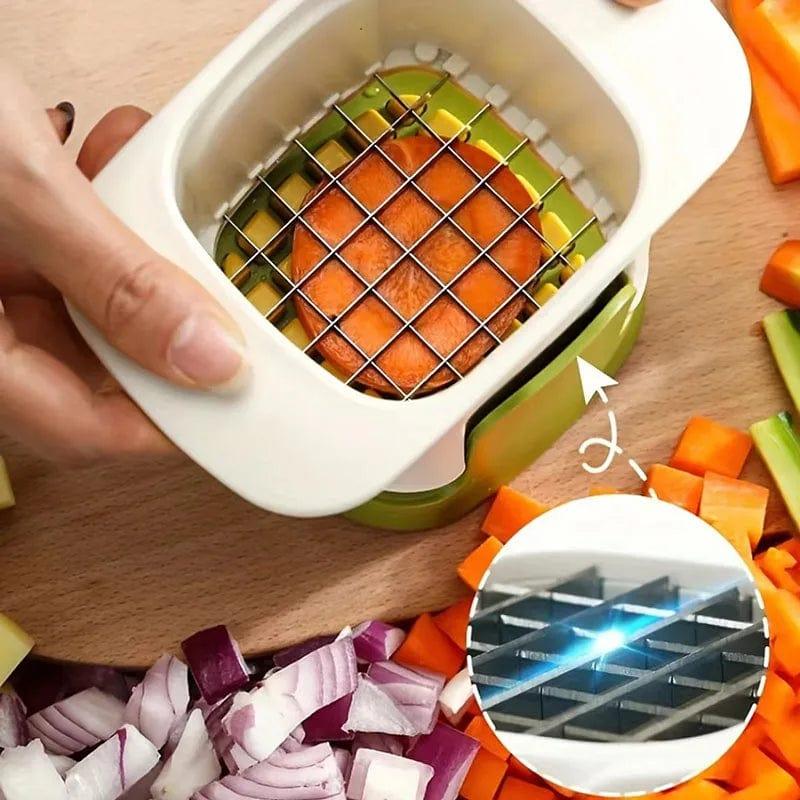 7 - in - 1 Vegetable Chopper & Slicer - JackedDeals