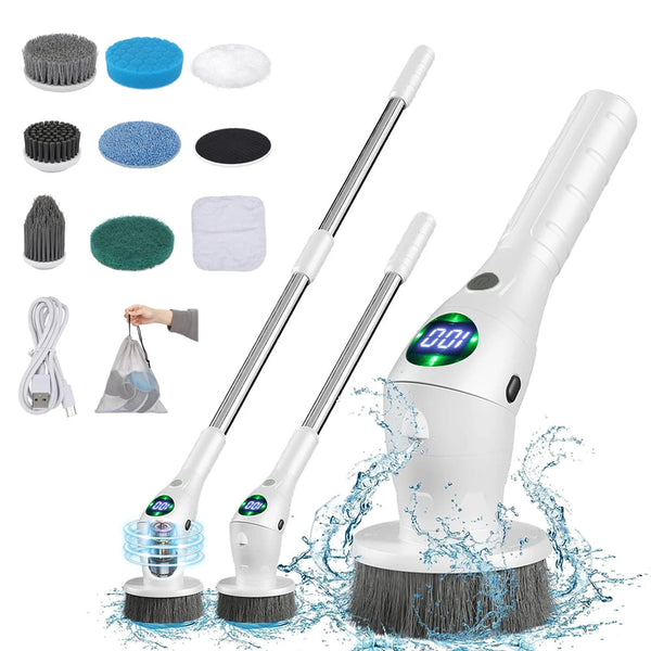 JackedDeals 8 in 1 Cleaning Brush