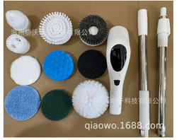 JackedDeals White 2 8 in 1 Cleaning Brush