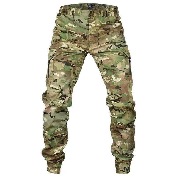 Mege Tactical Camouflage Joggers Outdoor Ripstop Cargo Pants Working Clothing Hiking Trousers Men'S Streetwear - JackedDeals