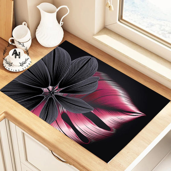 JackedDeals Absorbent Tableware Mats, Dish Drying Mat-Nordic Home Décor