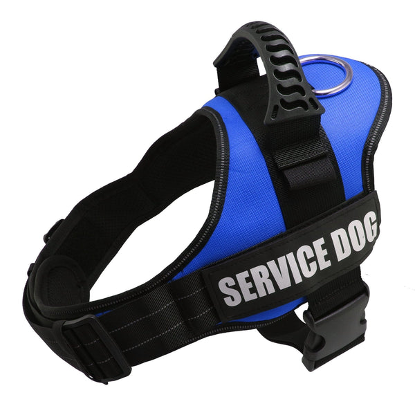 JackedDeals 0 Blue / S Adjustable Pet Dog Harnesses for Small/Medium/Large Dogs