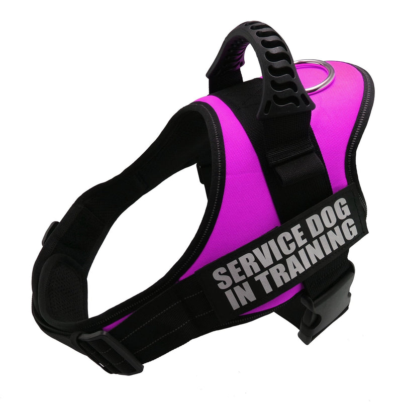 JackedDeals 0 Pink / S Adjustable Pet Dog Harnesses for Small/Medium/Large Dogs