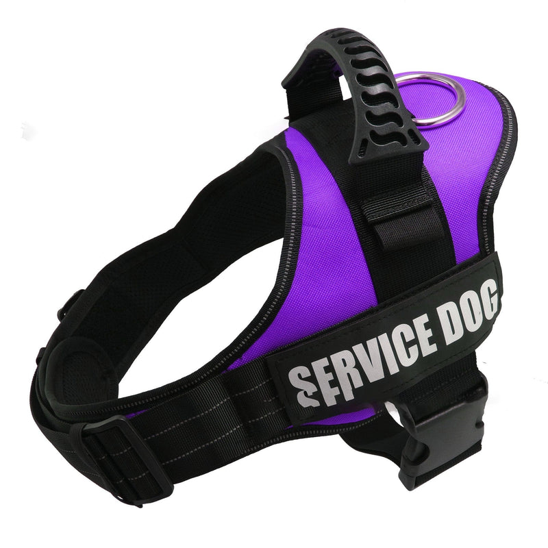JackedDeals 0 Purple / S Adjustable Pet Dog Harnesses for Small/Medium/Large Dogs