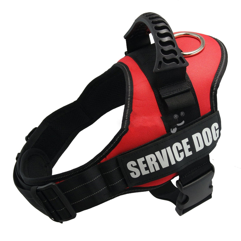 JackedDeals 0 Red / S Adjustable Pet Dog Harnesses for Small/Medium/Large Dogs