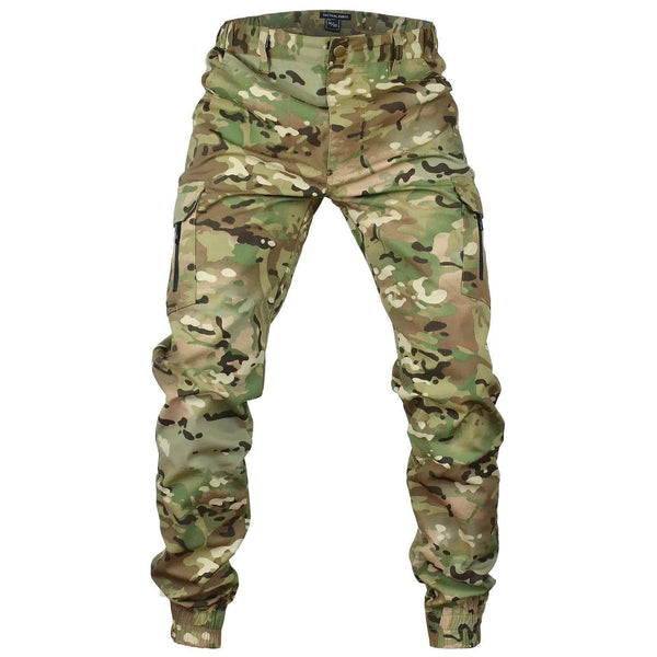 Mege Tactical Camouflage Joggers Outdoor Ripstop Cargo Pants Working Clothing Hiking Trousers Men'S Streetwear - JackedDeals