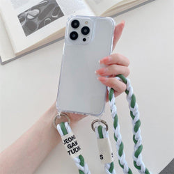 Back Woven Lanyard Phone Case - JackedDeals