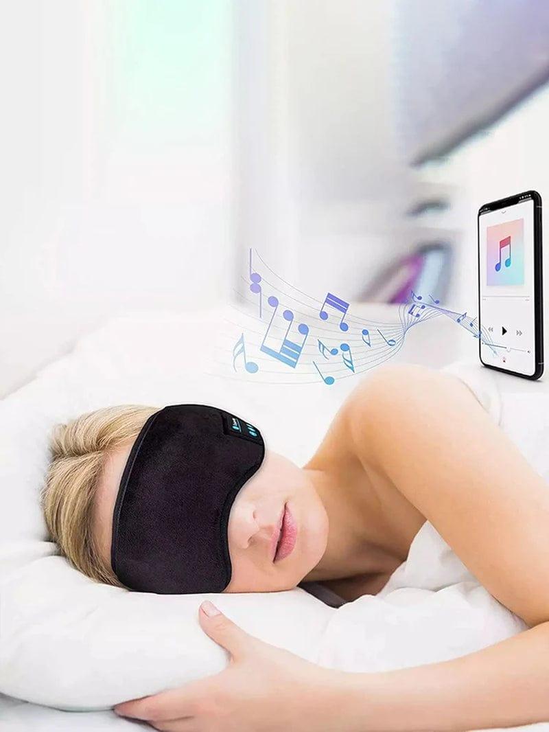 Bluetooth Sleeping Eye Mask Headphones - JackedDeals