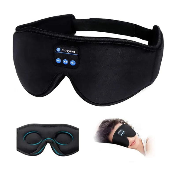JackedDeals Bluetooth Sleeping Eye Mask Headphones