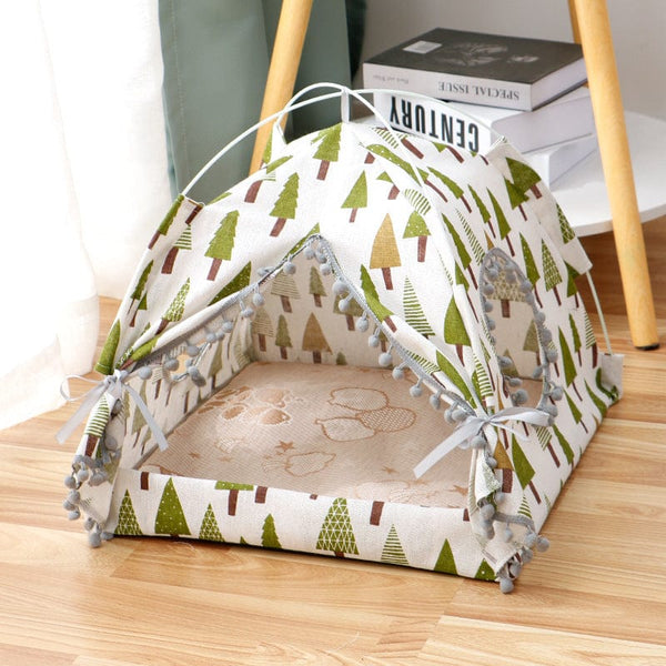 JackedDeals 0 Tree / S Cat House/Enclosed Pet Bed
