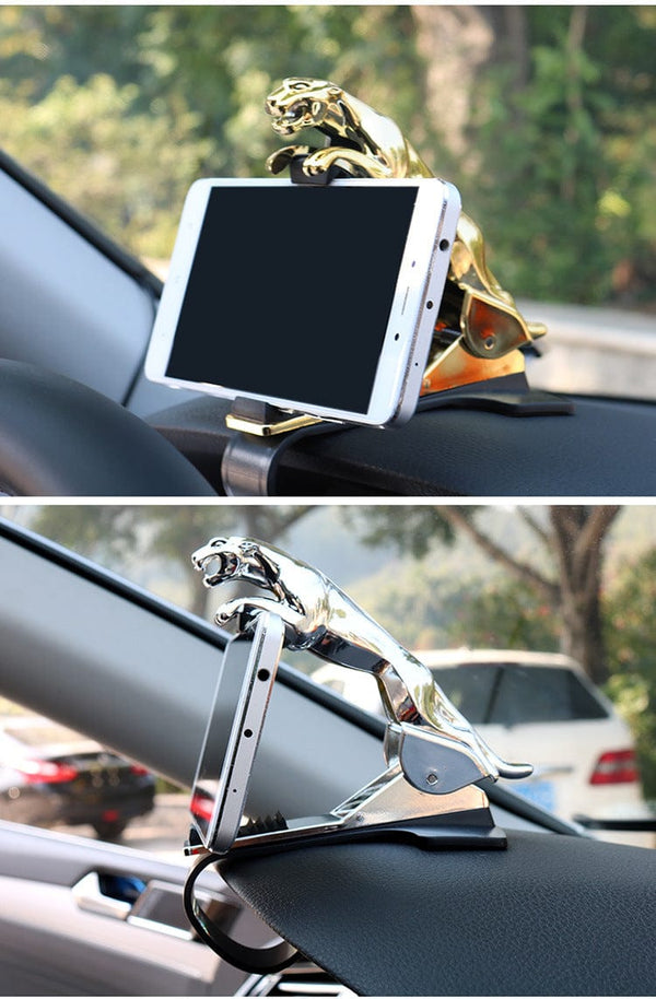 JackedDeals 0 Cellphone Holder - Stand Adjustable Jaguar-Design