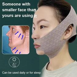 Chin Cheek Slimming Bandage V Line Lifting Mask - JackedDeals