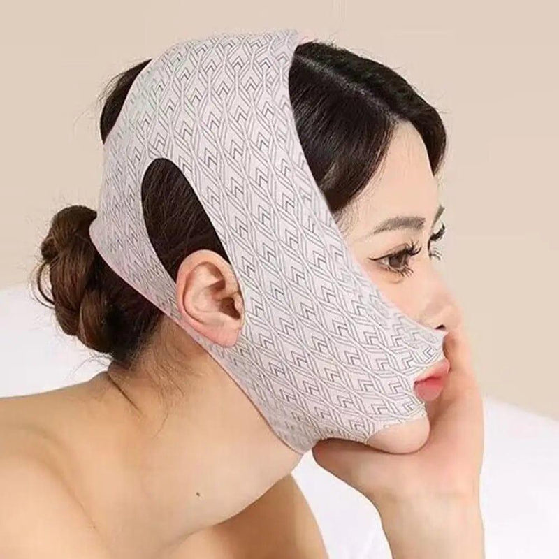 Chin Cheek Slimming Bandage V Line Lifting Mask - JackedDeals