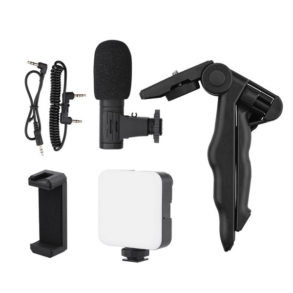 JackedDeals 0 Package3 Compatible with Apple, Tripod Mobile Phone Clip