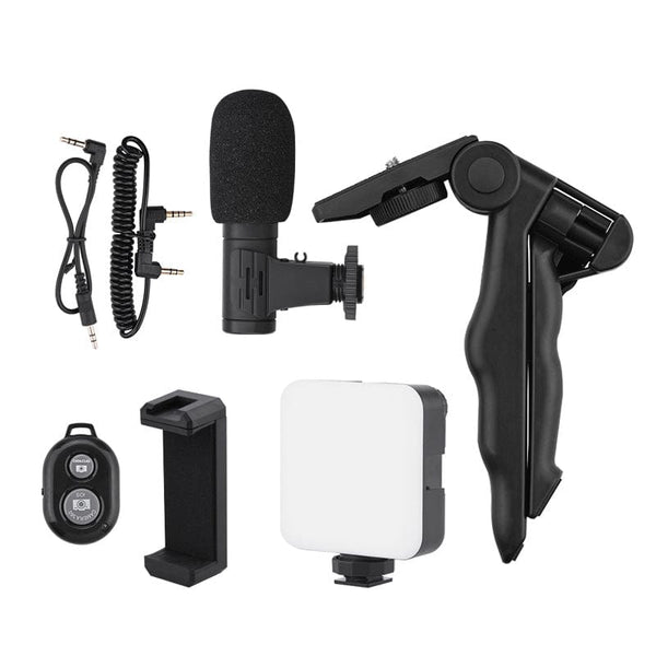 JackedDeals 0 Package4 Compatible with Apple, Tripod Mobile Phone Clip